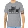 Unisex Heather CVC Short Sleeve Tee Thumbnail
