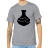 Unisex Heather CVC Short Sleeve Tee Thumbnail
