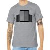 Unisex Heather CVC Short Sleeve Tee Thumbnail