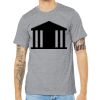 Unisex Heather CVC Short Sleeve Tee Thumbnail