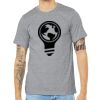 Unisex Heather CVC Short Sleeve Tee Thumbnail