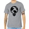 Unisex Heather CVC Short Sleeve Tee Thumbnail