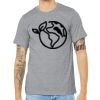 Unisex Heather CVC Short Sleeve Tee Thumbnail