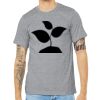 Unisex Heather CVC Short Sleeve Tee Thumbnail