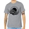 Unisex Heather CVC Short Sleeve Tee Thumbnail