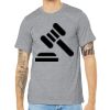 Unisex Heather CVC Short Sleeve Tee Thumbnail