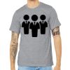 Unisex Heather CVC Short Sleeve Tee Thumbnail