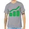 Unisex Heather CVC Short Sleeve Tee Thumbnail