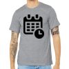 Unisex Heather CVC Short Sleeve Tee Thumbnail