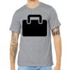 Unisex Heather CVC Short Sleeve Tee Thumbnail