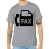 Unisex Heather CVC Short Sleeve Tee Thumbnail