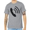 Unisex Heather CVC Short Sleeve Tee Thumbnail