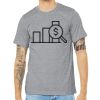 Unisex Heather CVC Short Sleeve Tee Thumbnail