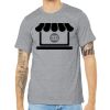 Unisex Heather CVC Short Sleeve Tee Thumbnail