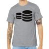 Unisex Heather CVC Short Sleeve Tee Thumbnail