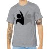 Unisex Heather CVC Short Sleeve Tee Thumbnail