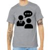 Unisex Heather CVC Short Sleeve Tee Thumbnail