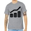 Unisex Heather CVC Short Sleeve Tee Thumbnail