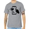 Unisex Heather CVC Short Sleeve Tee Thumbnail