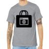 Unisex Heather CVC Short Sleeve Tee Thumbnail