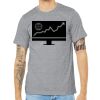 Unisex Heather CVC Short Sleeve Tee Thumbnail