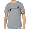 Unisex Heather CVC Short Sleeve Tee Thumbnail