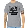 Unisex Heather CVC Short Sleeve Tee Thumbnail