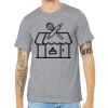 Unisex Heather CVC Short Sleeve Tee Thumbnail