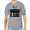 Unisex Heather CVC Short Sleeve Tee Thumbnail