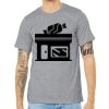 Unisex Heather CVC Short Sleeve Tee Thumbnail