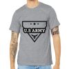 Unisex Heather CVC Short Sleeve Tee Thumbnail