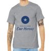 Unisex Heather CVC Short Sleeve Tee Thumbnail