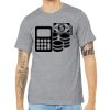 Unisex Heather CVC Short Sleeve Tee Thumbnail