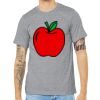 Unisex Heather CVC Short Sleeve Tee Thumbnail