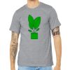 Unisex Heather CVC Short Sleeve Tee Thumbnail