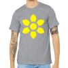 Unisex Heather CVC Short Sleeve Tee Thumbnail