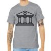Unisex Heather CVC Short Sleeve Tee Thumbnail