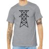 Unisex Heather CVC Short Sleeve Tee Thumbnail