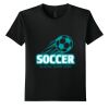 Gildan - Youth Softstyle ® T Shirt - 64000B Thumbnail